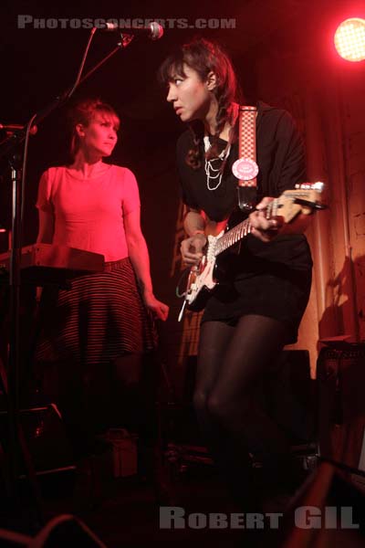 LA LUZ - 2014-03-28 - PARIS - La Chaufferie (du Moulin Rouge) - 